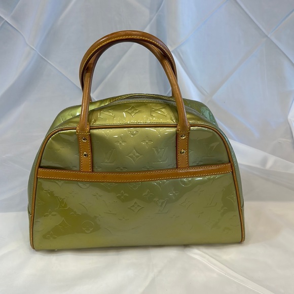 Louis Vuitton Handbags - Authentic Louis Vuitton Satchel Bag Tompkins Spuare Used LV Handbag Vintage